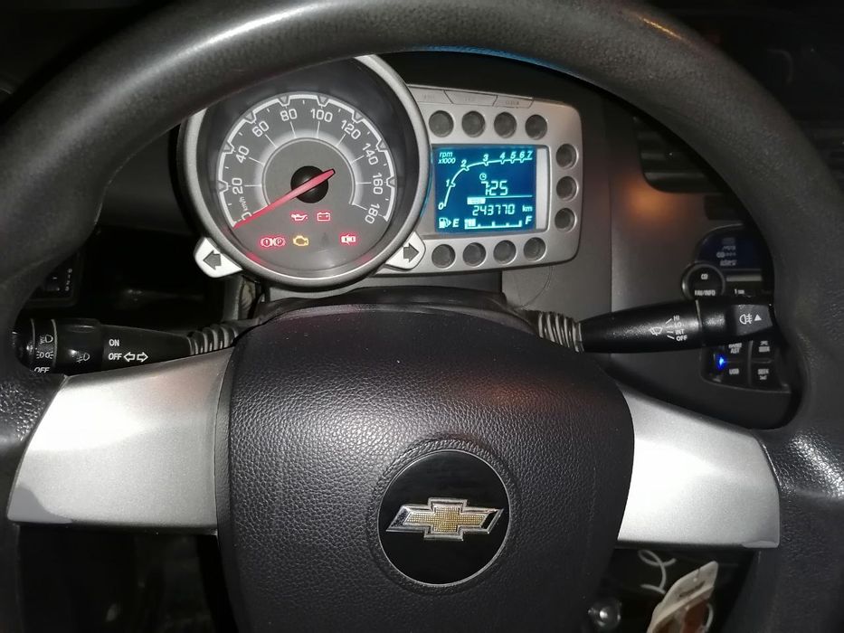 Chevrolet Spark.