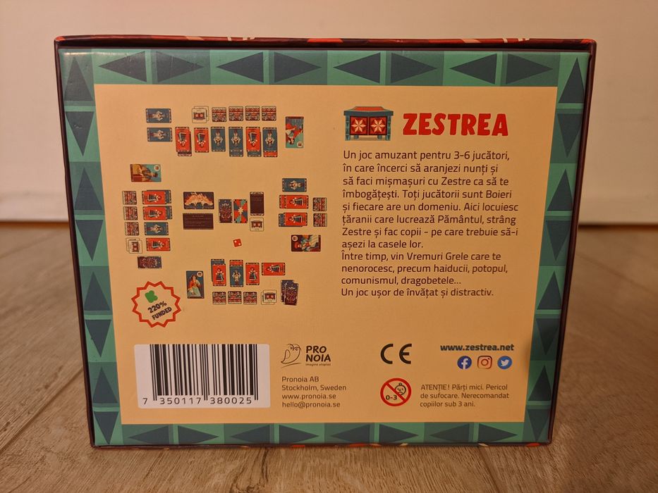 Joc de societate Zestrea