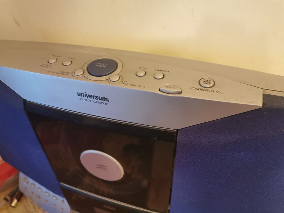 Universum CTR-CD RadioCassette