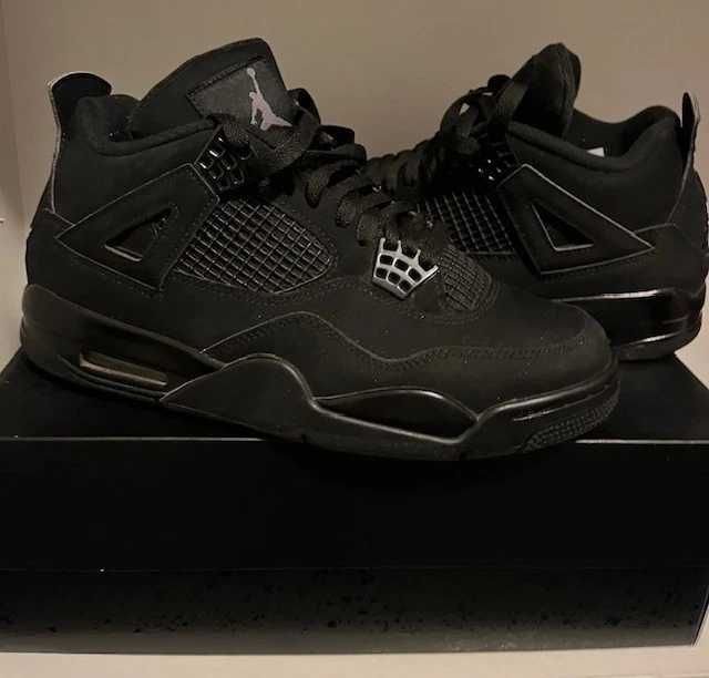 *Oferta* Jordan 4 Black Cat (36-45)