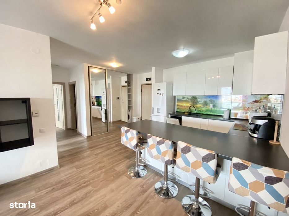 Apartament 3 camere semidecomandat | Platinia Mall | 75 mp