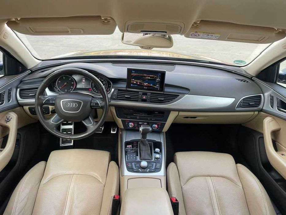 Audi A6 S line / 2.0 D / 190 Cp /Euro 6 / Ultra / Interior A8 / Răcire scaune / Line assist / camere 360