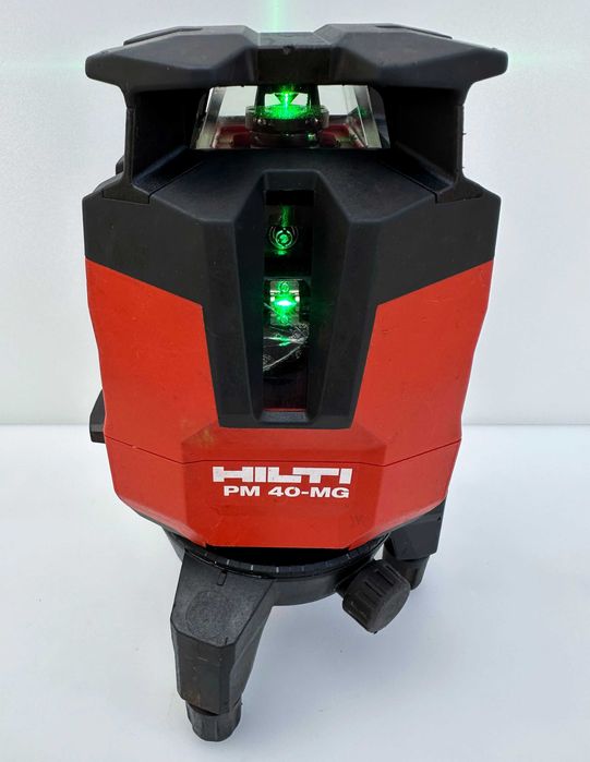 Hilti PM 40-MG - Мултилинеен лазер със зелен лъч!