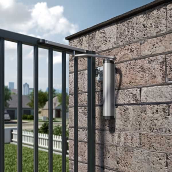 Amortizor poarta/usa 150 kg marca Locinox Verticlose 2 Wall