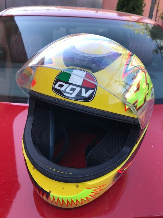 Casca moto AGV K2 Rossi VR46 Edition