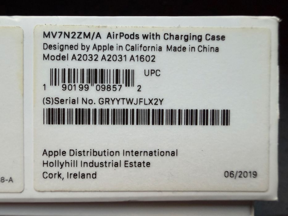 AirPods 2,  casti wireless
