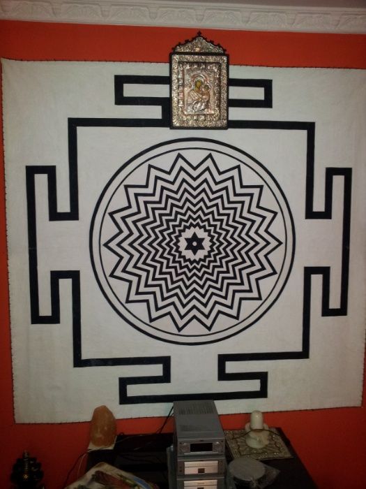 Planse /Tablouri/ Desene cu Yantre ,Mandale ,Ganesha ,Zeitati Hindu