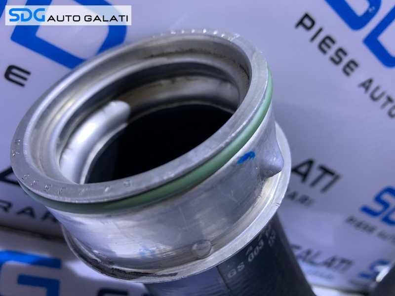 Furtun Conducta Presiune Aer Radiator Intercooler Mercedes Benz W203 C Class C200 C220 2.2 CDI 2000 - 2007 Cod A2035280282