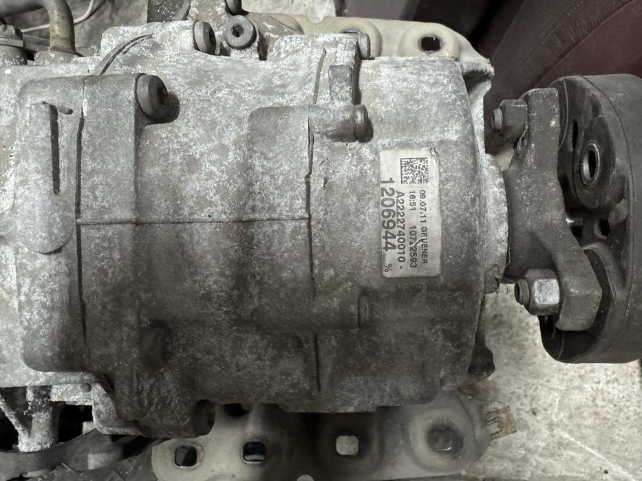 Двигател на Мерцедес w221 S500 - 435 кс