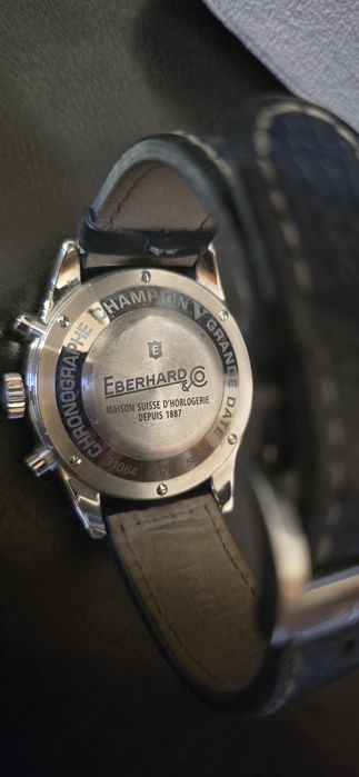 Eberhard   champion grande date