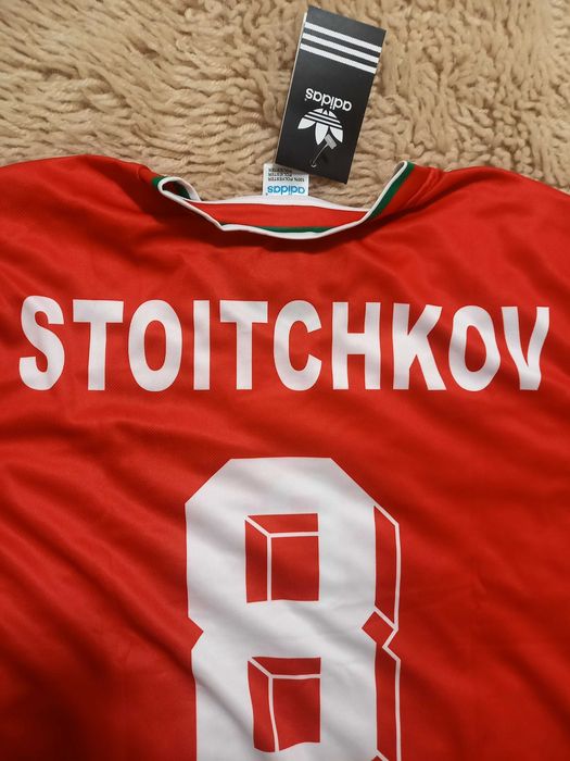 Мъжка тениска Стоичков adidas