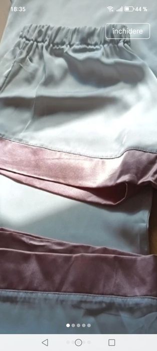 Pantaloni de pijama M, de viscoza