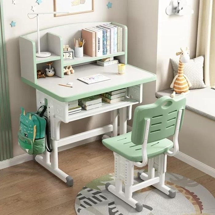 Детский парта.стул. Bolalar oʻquv yozuv stoli va stuli. Bepul dastavka