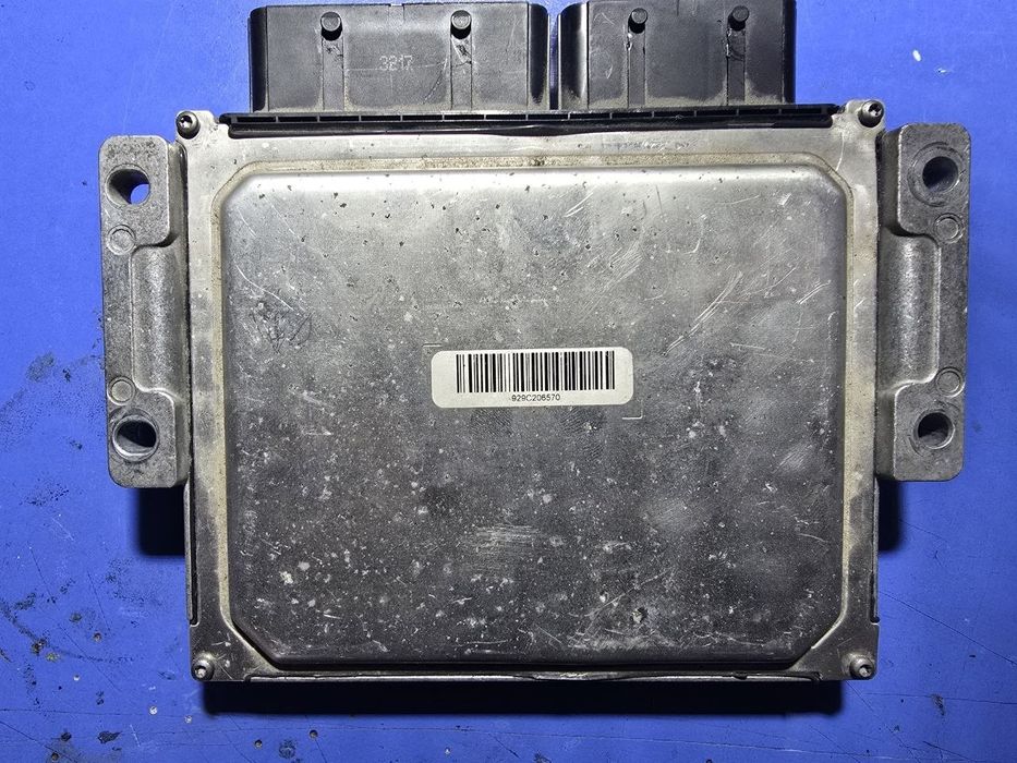 Компютър двигател ECU Delphi DCM6.2A за Peugeot / Citroen