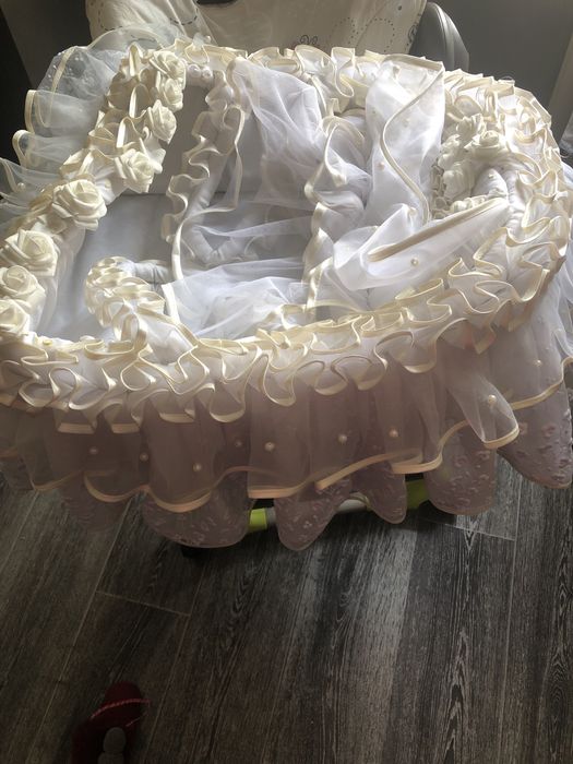 Карзина люлка на выписка