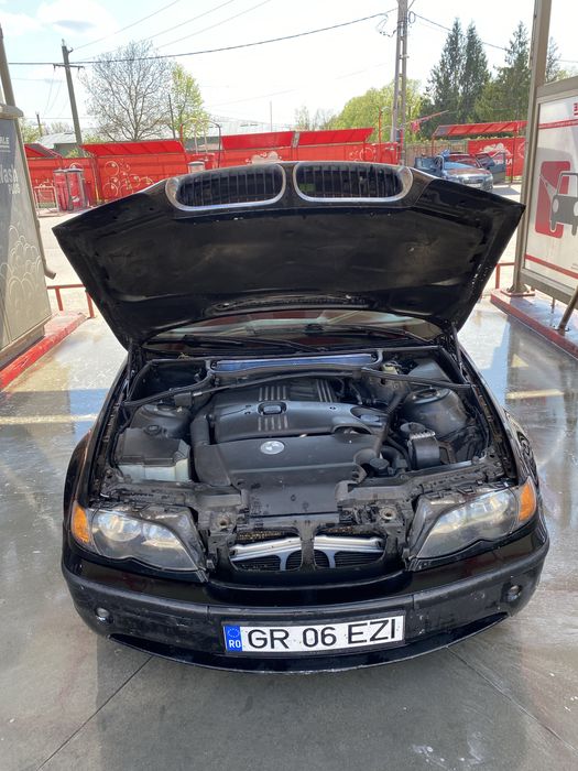 bmw seria 3 e46 facelift
