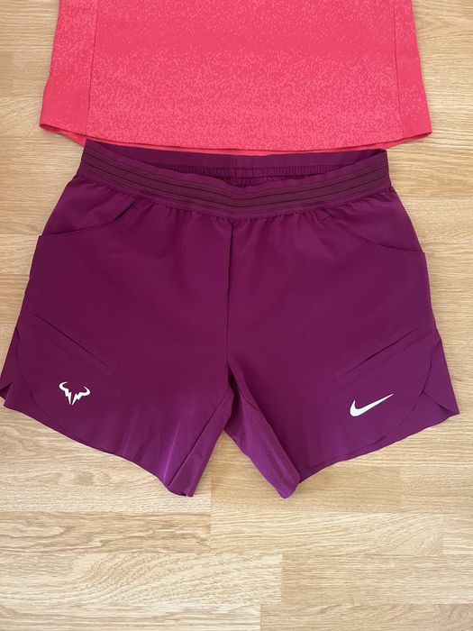 Nike Rafa Nadal тенис екип тениска и шорти размер L