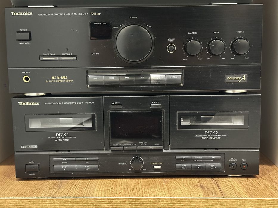Колонки S-90 + Усилитель и Дека Technics