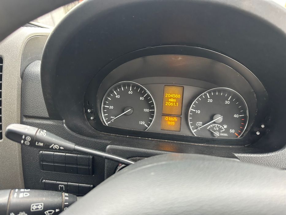 Mercedes Sprinter 2012 2,2cdi Euro 5 cod 651 volan dreapta