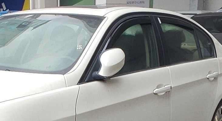 Комплект от 4 броя ветробрани за BMW 3-та серия E90 2006 до 2011