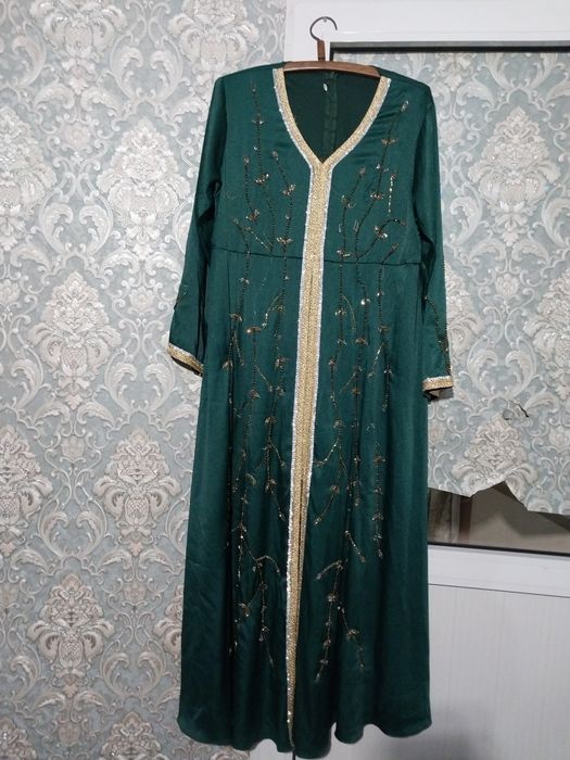 Vecherniy ko‘ylak abaya fason