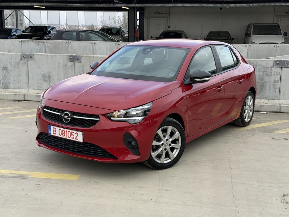 Opel Corsa F* 2022* 49.999 km* 1.2 benzina* Euro 6