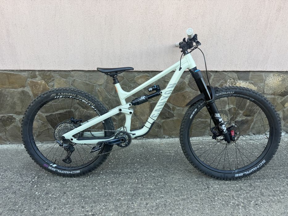 Canyon torque al7 2025 Mullet