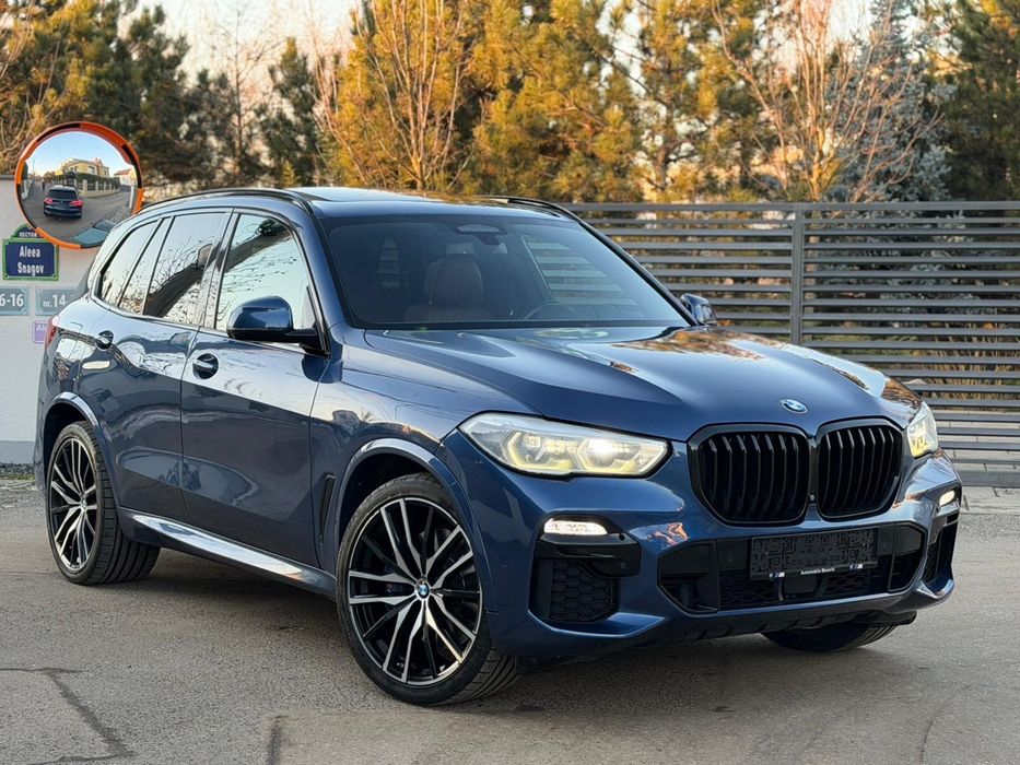 Bmw X5 M-Paket 2020•3.0d•Swarovski•Sky Lounge•Suspensie•Variante