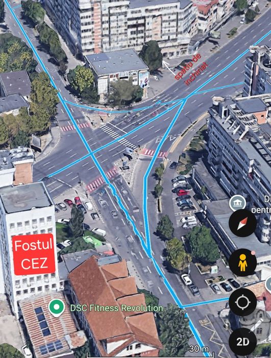 Spatiu comercial de inchiriat ultracentral  330 mp.