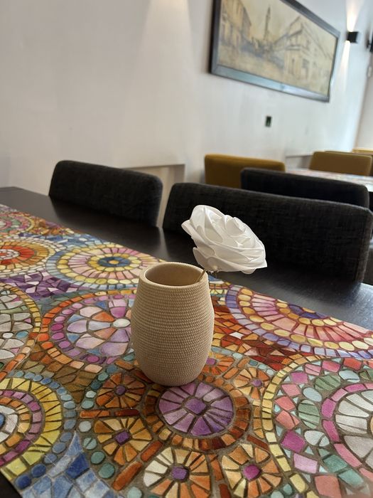 Trandafiri din satin