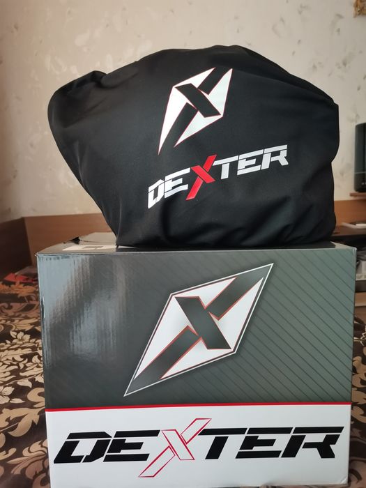 Каска за мотор Dexter Mirage с очила