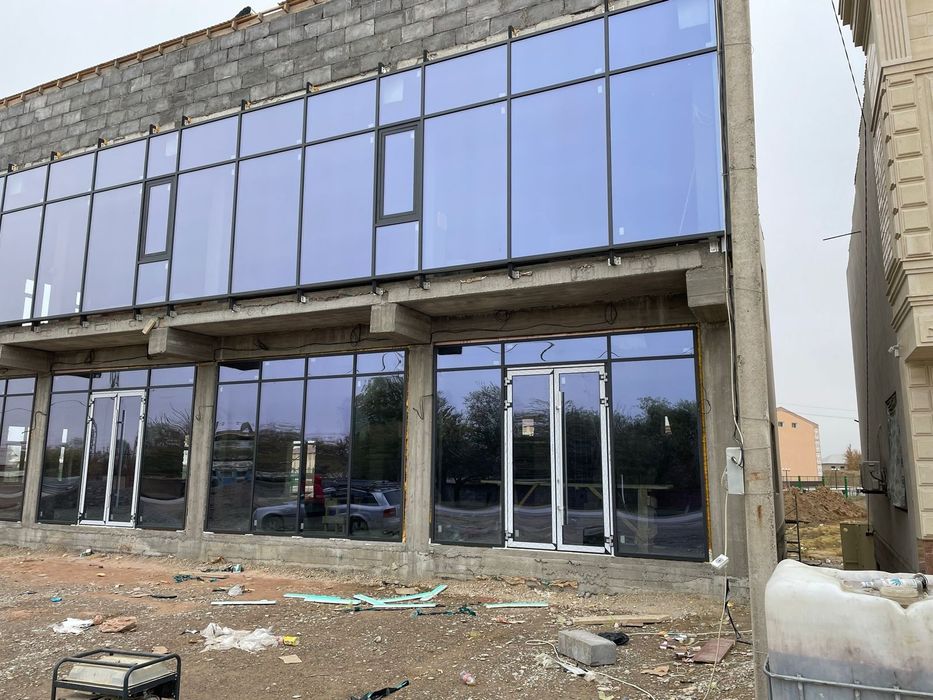 Алюминиевые двери и окна