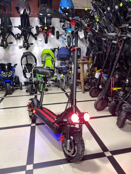 Скидка Новый электросамокат Skillmaks