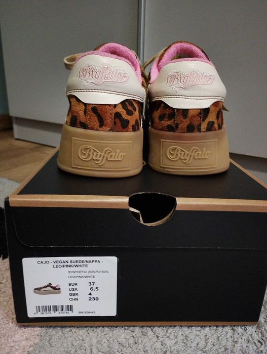 Buffalo, номер 37, нови