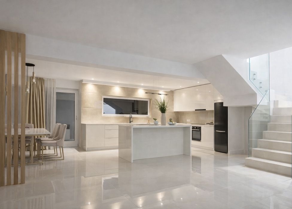 Casă finisată și utilată complet la cheie- de inchiriat- Westfield