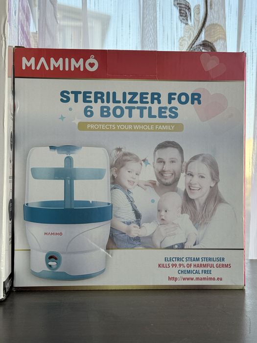 Sterilizator biberoane Mamimo