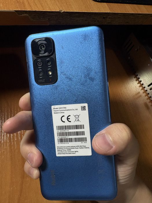 Смартфон Redmi note 11s