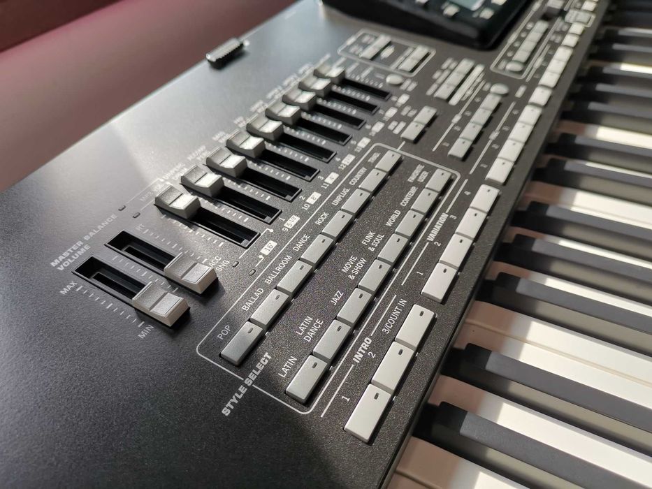 Orga Korg Pa3x Pro 76 Keys 256 Ram