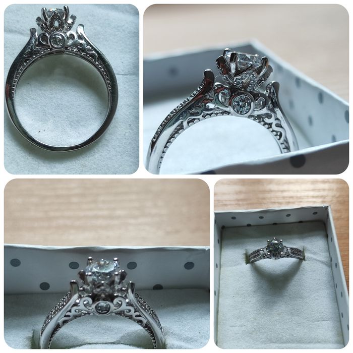 Продам серебряное кольцо