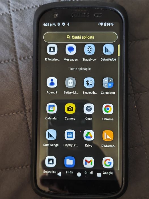 Terminal zebra tc 27 128gb cu 8gb rami