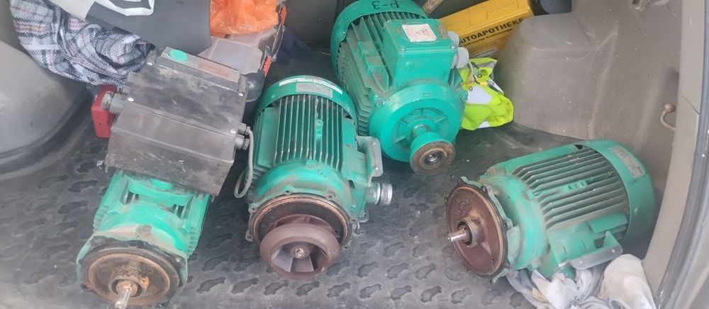 Трифазени мотори