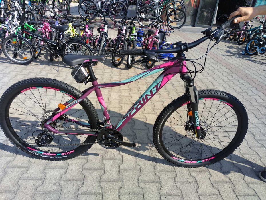 SPRINT Велосипед 27.5" MAVERICK LADY виолет
