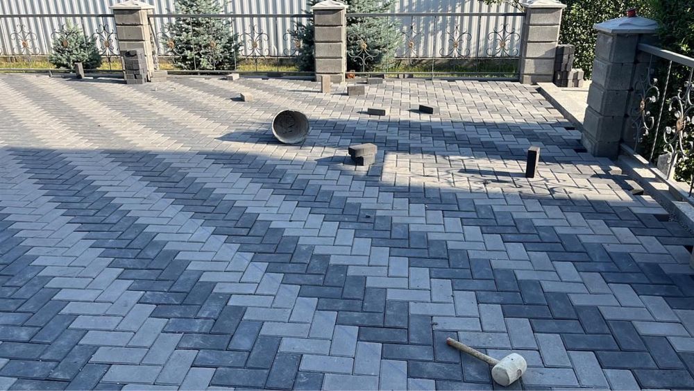 Брусчатка траьурные плитки все виды