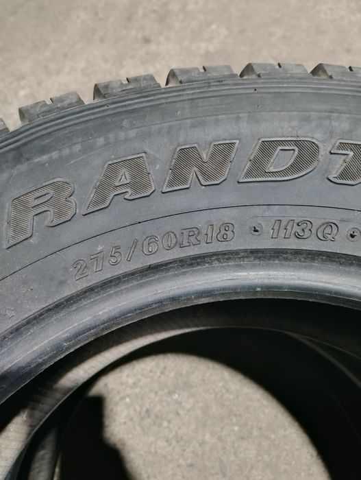 275/60R18 2шт DUNLOP