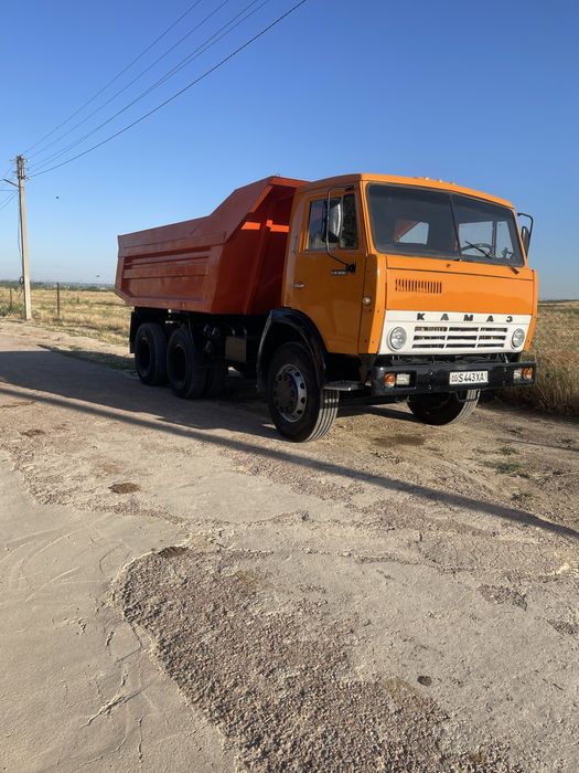 Kamaz samasval sotiladi