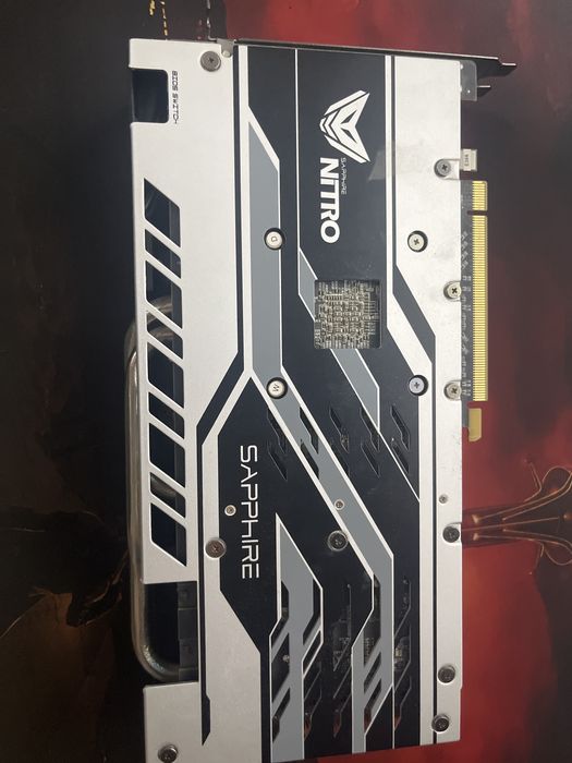 Placa Video Sapphire RX580 4GB VRAM