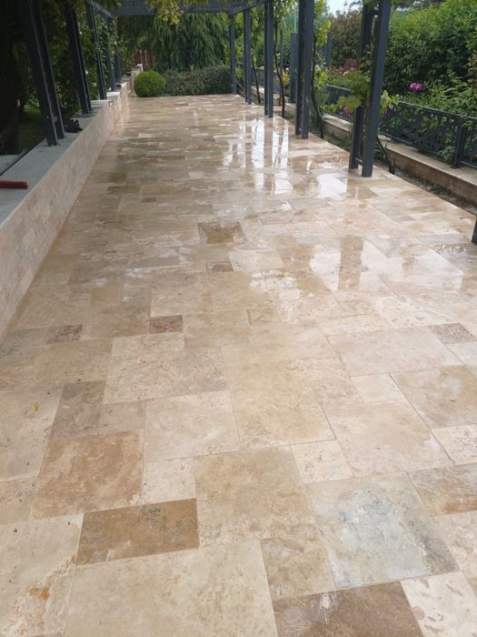 Montaj Marmură Travertin Granit