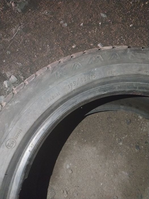 Продам шины летние бу