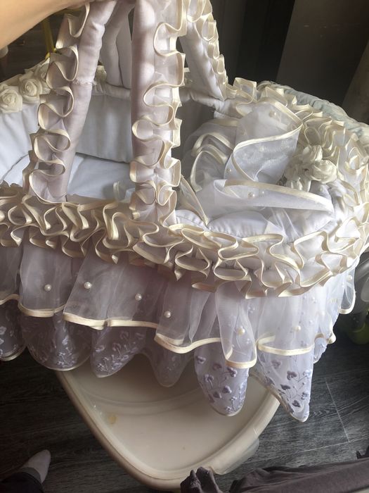 Карзина люлка на выписка