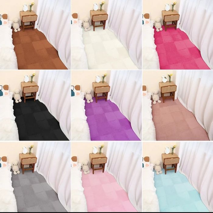 Covor puzzle Mocheta